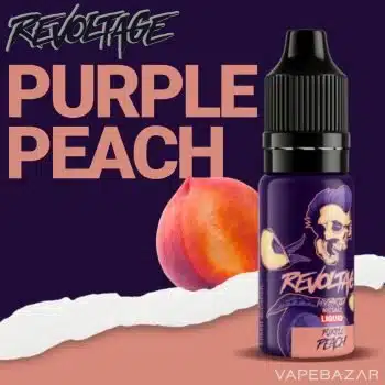 Revoltage Zero Liquid – Purple Peach – Nikotinfrei