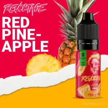 Revoltage Zero Liquid – Red Pineapple – Nikotinfrei