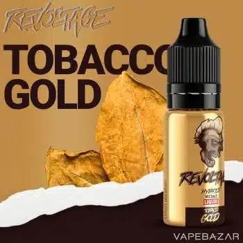 Revoltage Zero Liquid – Tobacco Gold – Nikotinfrei