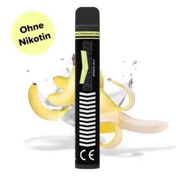 Undercover Vapes by Samra Nikotinfrei –  Banana Milk