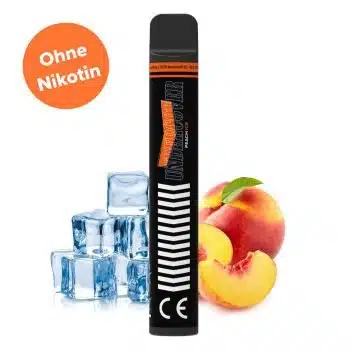 Undercover Vapes by Samra Nikotinfrei – Peach Ice