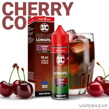 SC Red Line Longfill Aroma – Cherry Cola