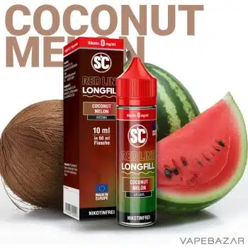 SC Red Line Longfill Aroma – Coconut Melon