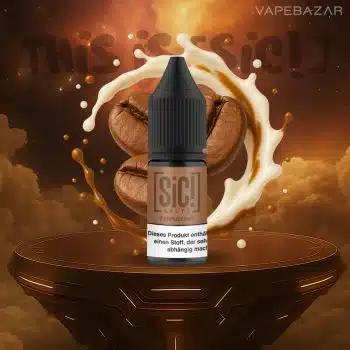 SiC! Nikotinsalz Liquid – Cappuccino 20mg/ml Nikotin