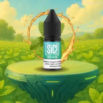SiC! Nikotinsalz Liquid – Mint Tea Ice 20mg/ml Nikotin
