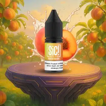 SiC! Nikotinsalz Liquid – Peach Tea Ice  20mg/ml Nikotin