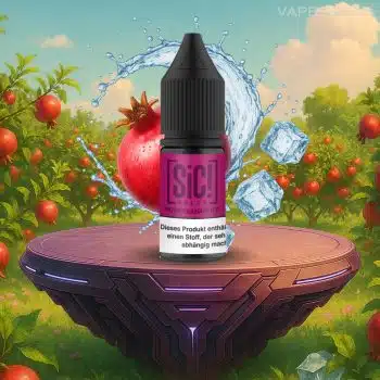 SiC! Nikotinsalz Liquid – Pomegranate Ice  20mg/ml Nikotin