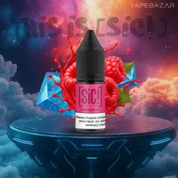 SiC! Nikotinsalz Liquid –  Raspberry Ice 20mg/ml Nikotin