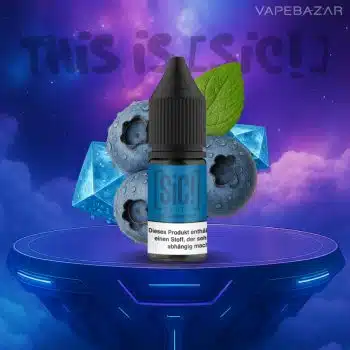 SiC! Nikotinsalz Liquid – Blueberry Ice 20mg/ml Nikotin