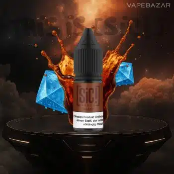 SiC! Nikotinsalz Liquid – Cola Ice 20mg/ml Nikotin