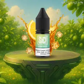 SiC! Nikotinsalz Liquid – Lemon Tea Ice 20mg/ml Nikotin