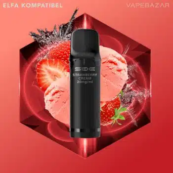 SKE Crystal 800 Pro Pods – Strawberry Cream (2er Pack)