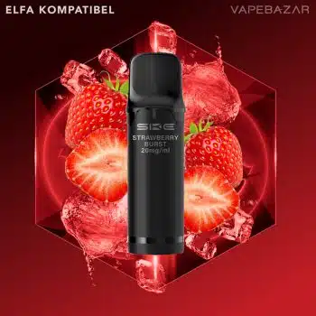 SKE Crystal 800 Pro Pods – Strawberry Burst (2er Pack)