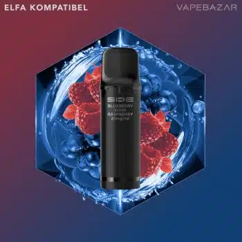 SKE Crystal 800 Pro Pods – Blueberry Sour Raspberry (2er Pack)