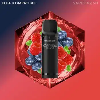 SKE Crystal 800 Pro Pods – Blueberry Raspberries (2er Pack)