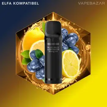 SKE Crystal 800 Pro Pods – Blue Razz Lemonade (2er Pack)