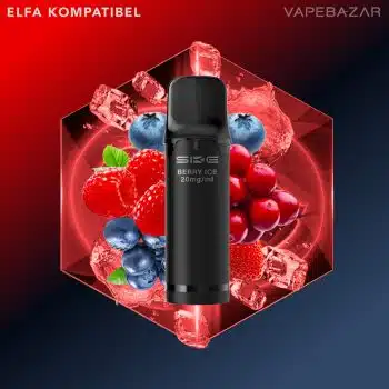 SKE Crystal 800 Pro Pods – Berry Ice  (2er Pack)
