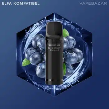 SKE Crystal 800 Pro Pods – Blueberry (2er Pack)