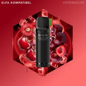 SKE Crystal 800 Pro Pods – Cherry Ice (2er Pack)
