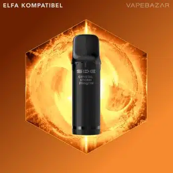 SKE Crystal 800 Pro Pods – Crystal Storm (2er Pack)