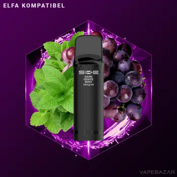 SKE Crystal 800 Pro Pods – Dark Grape Mint (2er Pack)