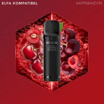 SKE Crystal 800 Pro Pods – Fizzy Cherry (2er Pack)