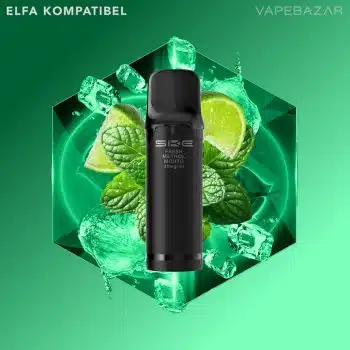 SKE Crystal 800 Pro Pods – Fresh Menthol Mojito (2er Pack)