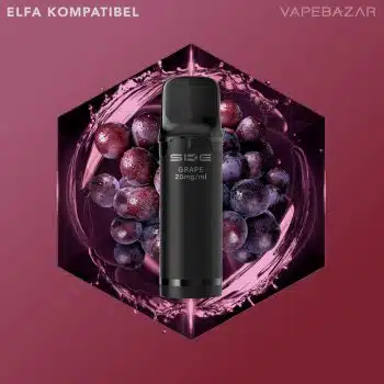 SKE Crystal 800 Pro Pods – Grape (2er Pack)