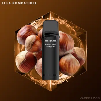 SKE Crystal 800 Pro Pods – Hazelnut (2er Pack)