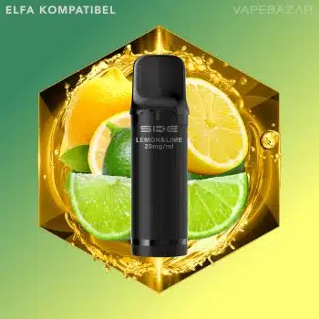 SKE Crystal 800 Pro Pods – Lemon & Lime (2er Pack)