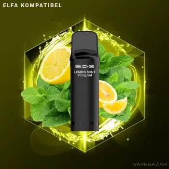 SKE Crystal 800 Pro Pods – Lemon Mint (2er Pack)