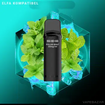 SKE Crystal 800 Pro Pods – Polar Mint (2er Pack)