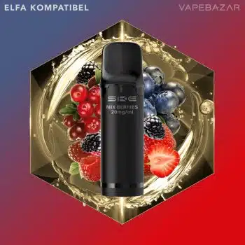 SKE Crystal 800 Pro Pods – Mix Berries (2er Pack)