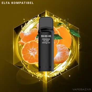 SKE Crystal 800 Pro Pods – Orange Flair (2er Pack)