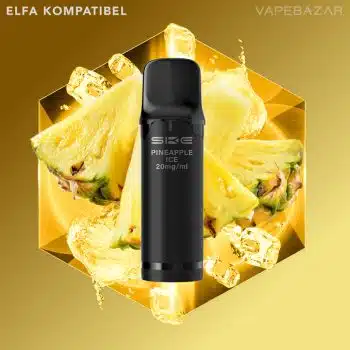 SKE Crystal 800 Pro Pods – Pineapple Ice (2er Pack)