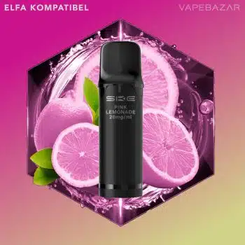 SKE Crystal 800 Pro Pods – Pink Lemonade (2er Pack)