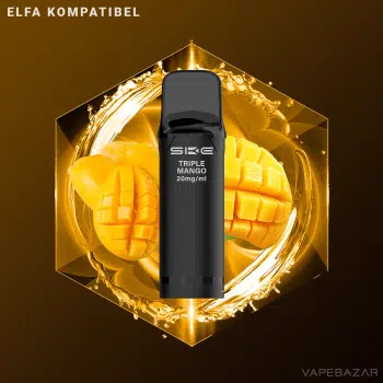 SKE Crystal 800 Pro Pods – Triple Mango (2er Pack)