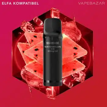 SKE Crystal 800 Pro Pods – Watermelon Ice (2er Pack)