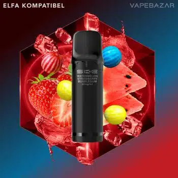 SKE Crystal 800 Pro Pods – Watermelon Strawberry Bubblegum (2er Pack)