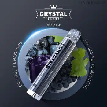SKE Crystal Bar 600 – Berry Ice