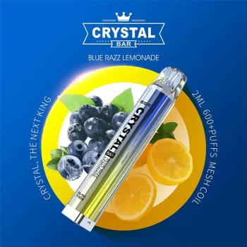 SKE Crystal Bar 600 – Blue Razz Lemonade
