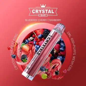 SKE Crystal Bar 600 – Blueberry Cherry Cranberry