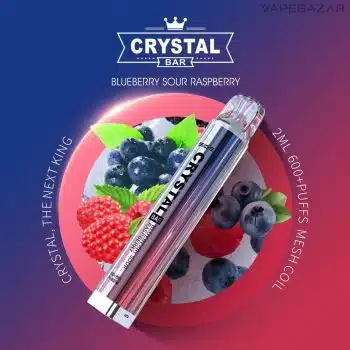 SKE Crystal Bar 600 – Blueberry Sour Raspberry