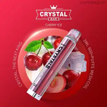 SKE Crystal Bar 600 – Cherry Ice