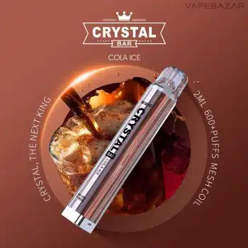 SKE Crystal Bar 600 – Cola Ice