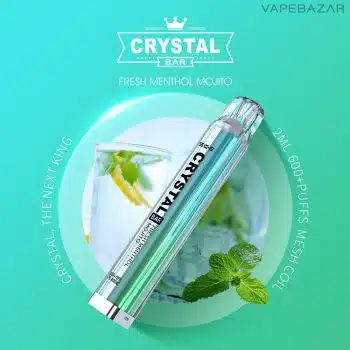 SKE Crystal Bar 600 – Fresh Menthol Mojito