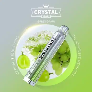 SKE Crystal Bar 600 – Green Grape