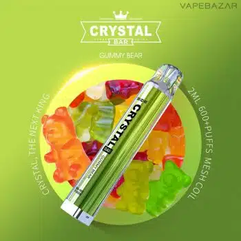 SKE Crystal Bar 600 – Gummybear