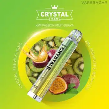 SKE Crystal Bar 600 – Kiwi Passionfruit Guava