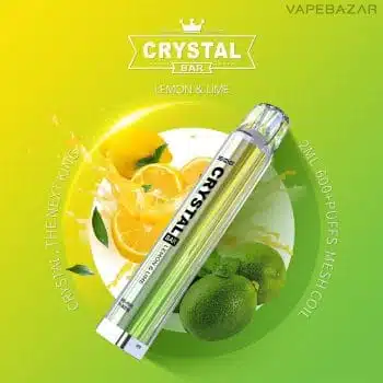 SKE Crystal Bar 600 – Lemon & Lime